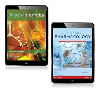 Principles of Pathophysiology eBook + Fundamentals of Pharmacology eBook