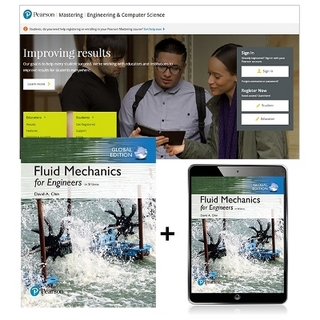 Fluid Mechanics for Engineers in SI Units, Global Edition + Mastering Engineering with Pearson eText