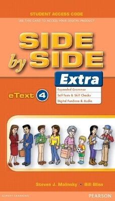 Side by Side Extra 4 eText (Online Purchase/Instant Access)