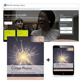 College Physics, Global Edition + Mastering Physics with Pearson eText