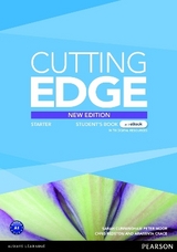 Cutting Edge 3e Starter Student's Book & eBook with Digital Resources - 