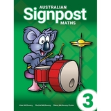 Australian Signpost Maths Student Book 3 (AC 9.0) - McSeveny, Alan; Adams, Rachel; McSeveny-Foster, Diane