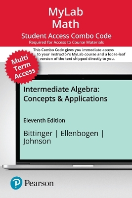 MyLab Math with Pearson eText (up to 24 months) + Print Combo Access Code for Intermediate Algebra