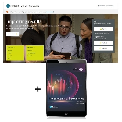 International Economics, Global Edition -- MyLab Economics with Pearson eText - James Gerber
