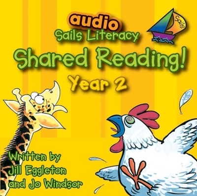Sails Shared Reading Year 2 Audio CD -  Eggleton, Jill Eggleton, Jo Windsor