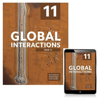 Global Interactions Year 11 Student Book with eBook