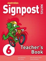 Australian Signpost Maths 6 Teacher's Book (AC 8.4) - McSeveny, Alan