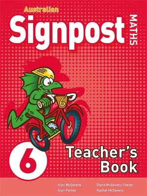 Australian Signpost Maths 6 Teacher's Book (AC 8.4) - Alan McSeveny
