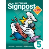 Australian Signpost Maths NSW Student Book 5 - McSeveny, Alan; Adams, Rachel; McSeveny-Foster, Diane