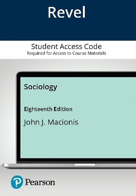 Sociology -- Revel Access Code - John Macionis