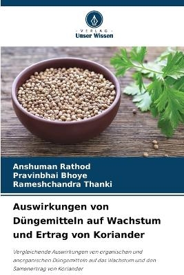 Auswirkungen von Düngemitteln auf Wachstum und Ertrag von Koriander