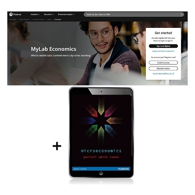 Microeconomics, Australian Edition -- MyLab Economics with Pearson eText - Jeffrey Perloff, Rhonda Smith, David Round