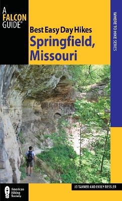 Best Easy Day Hikes Springfield, Missouri - JD Tanner, Emily Ressler-Tanner
