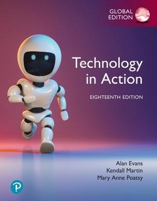 MyLab IT without Pearson eText for Technology in Action, Global Edition - Alan Evans, Kendall Martin, Mary Poatsy