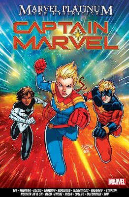 Marvel Platinum: The Definitive Captain Marvel - Stan Lee, Jim Starlin
