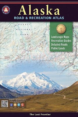 Alaska Road & Recreation Atlas -  National Geographic