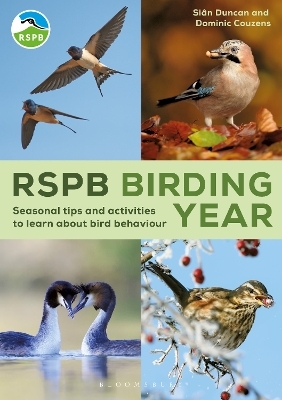 RSPB Birding Year - Dominic Couzens, Si&acirc;n Duncan