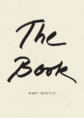The Book - Mary Ruefle