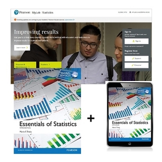 Essentials of Statistics, Global Edition + MyLab Statistics with Pearson eText