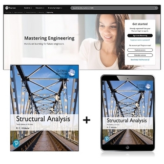 Structural Analysis in SI Units, Global Edition + Mastering Engineering with Pearson eText