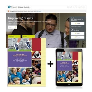 Intro Stats, Pearson New International Edition + MyLab Statistics with Pearson eText