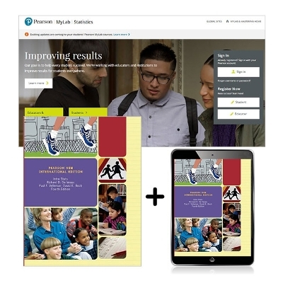 Intro Stats, Pearson New International Edition + MyLab Statistics with Pearson eText - Richard De Veaux