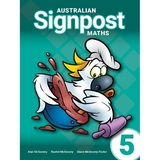 Australian Signpost Maths Student Book 5 (AC 9.0) - McSeveny, Alan; Adams, Rachel; McSeveny-Foster, Diane