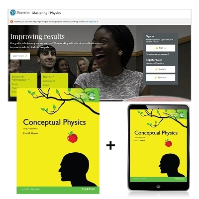 Conceptual Physics, Global Edition + Mastering Physics with Pearson eText - Paul Hewitt