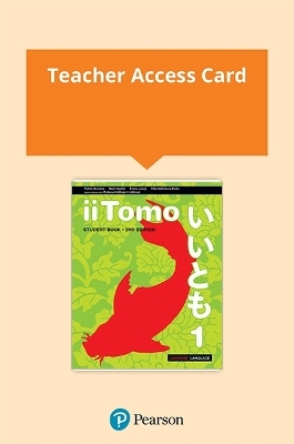 iiTomo 1 Teacher EB OAC 2Ed
