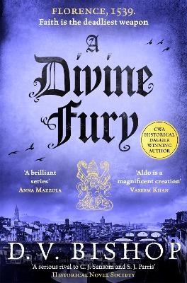 A Divine Fury - D. V. Bishop