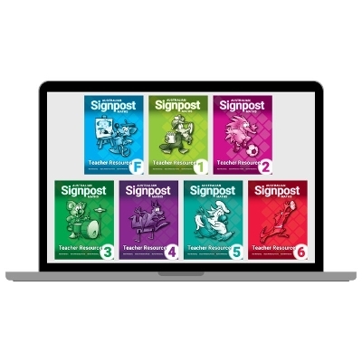 Australian Signpost Maths Teacher Resource F-6 Whole School Teacher License (AC 9.0) - Alan McSeveny, Rachel Adams, Diane McSeveny-Foster