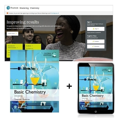 Basic Chemistry, Global Edition + Mastering Chemistry with Pearson eText - Karen Timberlake, Bill Timberlake