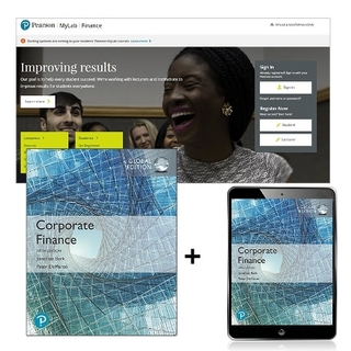 Corporate Finance, Global Edition + MyLab Finance with Pearson eText