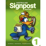 Australian Signpost Maths Student Book 1 (AC 9.0) - McSeveny, Alan; Adams, Rachel; McSeveny-Foster, Diane