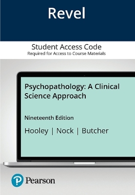 Revel Access Code for Psychopathology