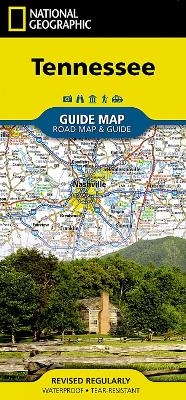 Tennessee - National Geographic Maps