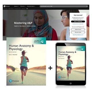 Human Anatomy & Physiology, Global Edition + Mastering A&P with Pearson eText
