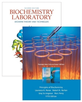 Principles of Biochemistry, Pearson New International Edition + Biochemistry Laboratory