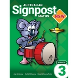 Australian Signpost Maths NSW Student Book 3 - McSeveny, Alan; Adams, Rachel; McSeveny-Foster, Diane
