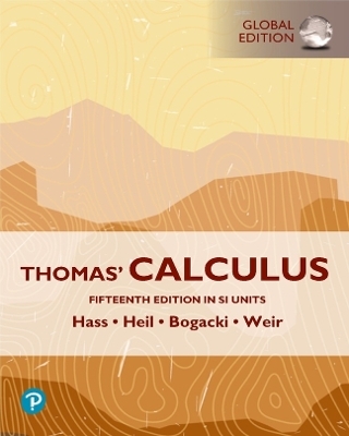 MyLab Mathematics with Pearson eText for Thomas' Calculus, SI Units - Joel Hass; Christopher Heil; Maurice Weir