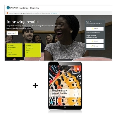 Biochemistry: Concepts and Connections, Global Edition -- Modified Mastering Chemistry with Pearson eText - Dean Appling, Spencer Anthony-Cahill, Christopher Mathews