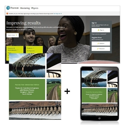 Physics for Scientists and Engineers with Modern Physics, Pearson New International Edition + Mastering Physics with Pearson eText - Douglas Giancoli