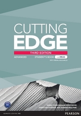 Cutting Edge 3e Advanced Student's Book & eBook with Digital Resources - 