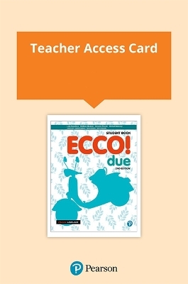 Ecco! Due Teacher EB OAC