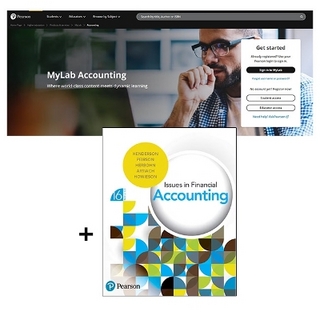 Issues in Financial Accounting + MyLab Accounting without Pearson eText