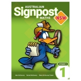 Australian Signpost Maths NSW Student Book 1 - McSeveny, Alan; Adams, Rachel; McSeveny-Foster, Diane