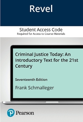 Criminal Justice Today -- Revel Access Code