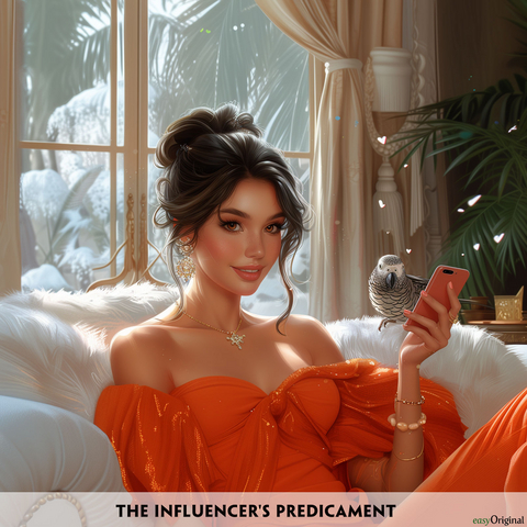 The Influencer's Predicament - Englisch-H&ouml;rverstehen meistern - Amanda E. Clark