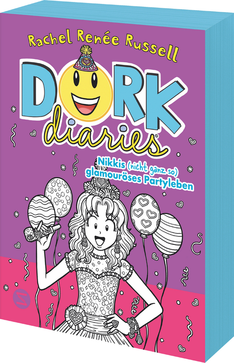 DORK Diaries, Band 02: Nikkis (nicht ganz so) glamour&ouml;ses Partyleben: Mit tollem Bonusmaterial f&uuml;r deine Party - Rachel Ren&eacute;e Russell