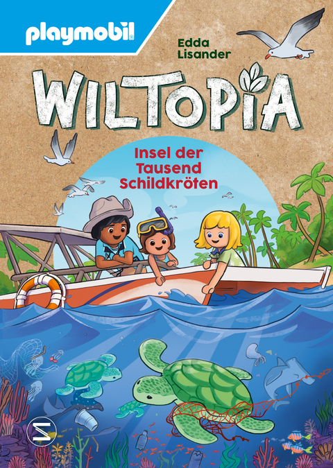 PLAYMOBIL Wiltopia. Insel der Tausend Schildkr&ouml;ten - Edda Lisander